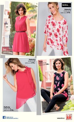 akční leták Kik textil 21.3.2018-31.3.2018