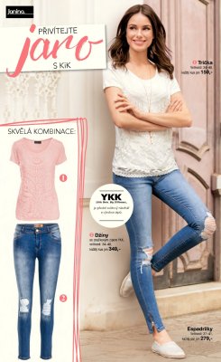 akční leták Kik textil 21.3.2018-31.3.2018