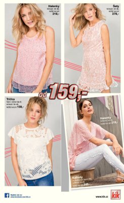 akční leták Kik textil 21.3.2018-31.3.2018