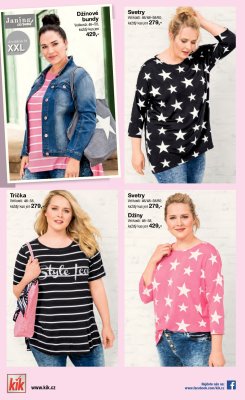 akční leták Kik textil 21.3.2018-31.3.2018