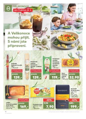 akční leták Kaufland 29.3.2018-4.4.2018