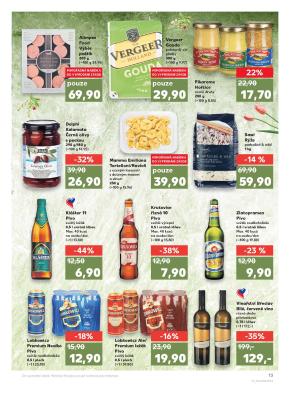 akční leták Kaufland 29.3.2018-4.4.2018