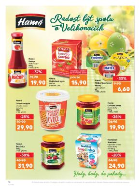 akční leták Kaufland 29.3.2018-4.4.2018