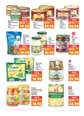 akční leták Kaufland 29.3.2018-4.4.2018