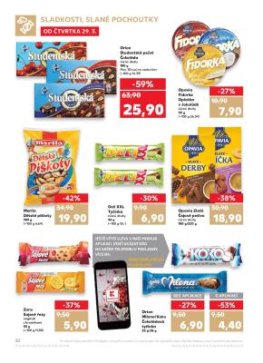 akční leták Kaufland 29.3.2018-4.4.2018