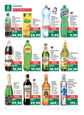 akční leták Kaufland 29.3.2018-4.4.2018