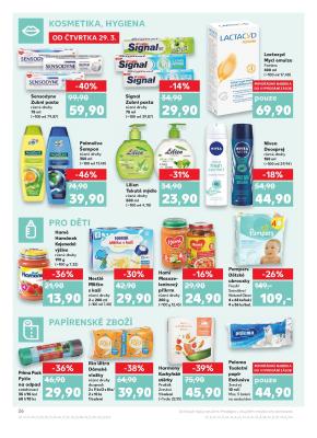 akční leták Kaufland 29.3.2018-4.4.2018