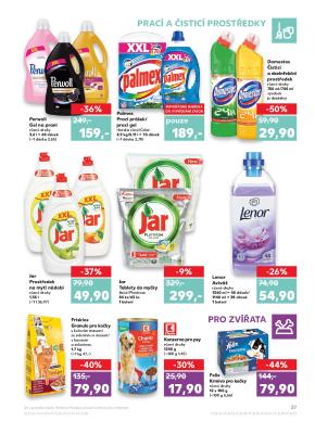 akční leták Kaufland 29.3.2018-4.4.2018
