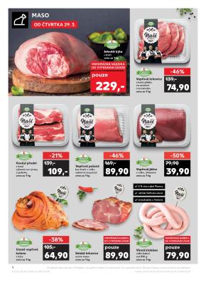 akční leták Kaufland 29.3.2018-4.4.2018