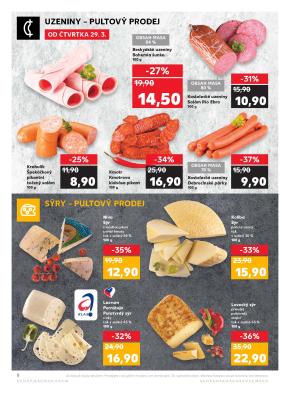akční leták Kaufland 29.3.2018-4.4.2018