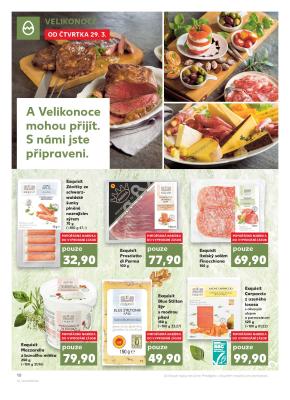 akční leták Kaufland 29.3.2018-4.4.2018