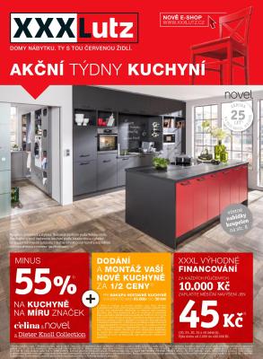 akční leták XXXLutz 26.3.2018-8.4.2018