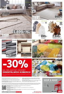 akční leták XXXLutz 26.3.2018-8.4.2018