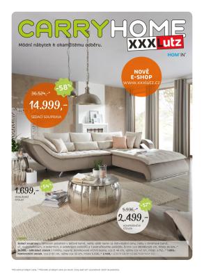 akční leták XXXLutz 26.3.2018-8.4.2018