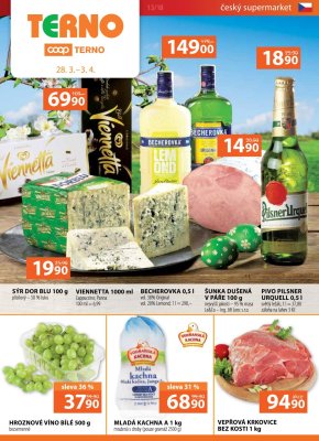 akční leták COOP 28.3.2018-3.4.2018
