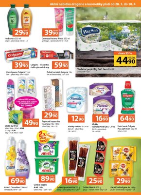 akční leták COOP 28.3.2018-3.4.2018