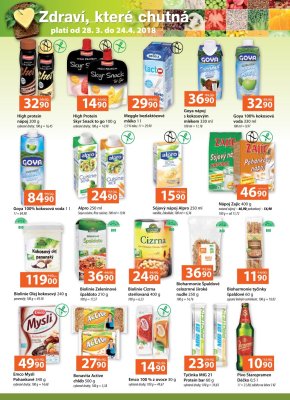 akční leták COOP 28.3.2018-3.4.2018