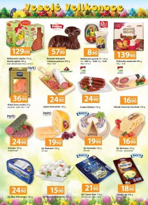 akční leták COOP 28.3.2018-3.4.2018