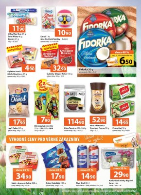 akční leták COOP 28.3.2018-3.4.2018
