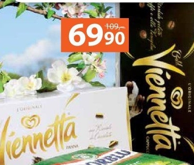 Zmrzlinová roláda Viennetta Algida