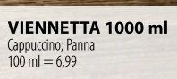 Zmrzlinová roláda Viennetta Algida