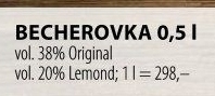 Becherovka