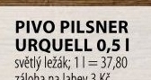 Pivo Pilsner Urquell