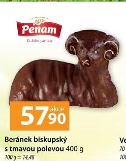 Velikonoční beránek Penam