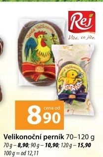 Velikonoční perník Rej