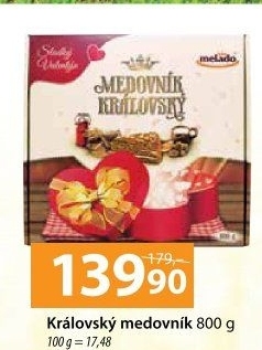 Královský medovník Melado
