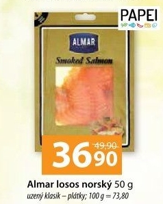 Losos norský uzený Almar