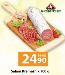 Salám Křemešník Kostelecké uzeniny