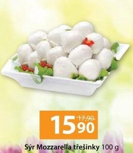 Sýr Mozzarella třešinky