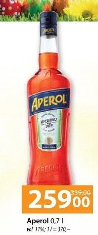 Aperitiv Aperol