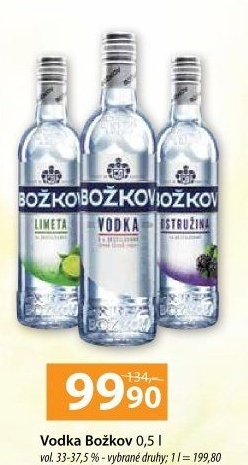 Vodka Božkov