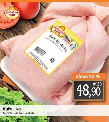 Kuře Vodňanské kuře