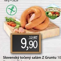 Salám slovenský točený Z Gruntu