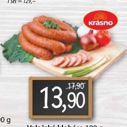 Valašská klobása Krásno