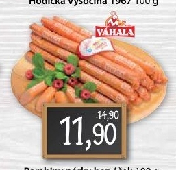 Párečky bez éček Bambini Váhala