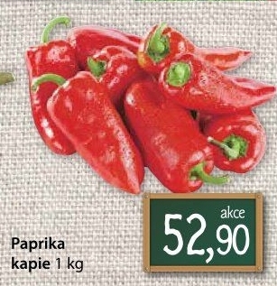 Paprika červená kapie