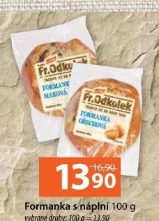 Formanka s náplní Fr. Odkolek
