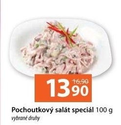 Salát pochoutkový