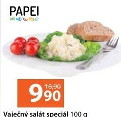 Vajíčkový salát Lahůdky Papei