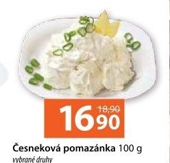Česneková pomazánka