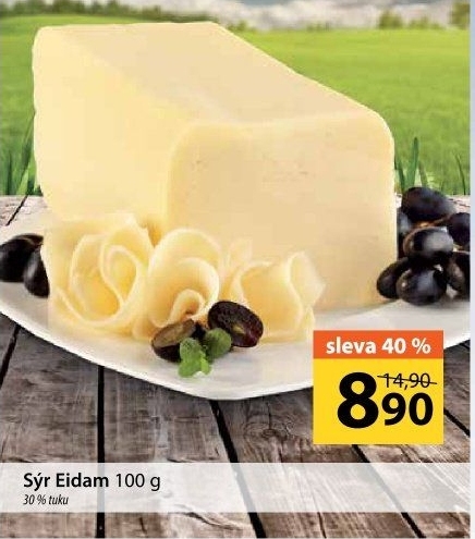 Sýr Eidam 30%