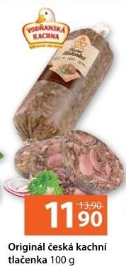 Tlačenka kachní Vodňanské kuře
