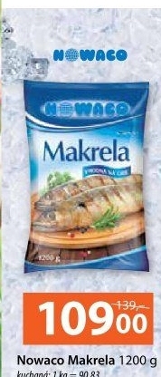 Makrela mražená Nowaco