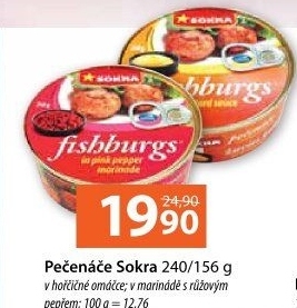 Pečenáče v omáčce Sokra