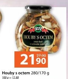 Houby s octem Essa