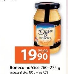 Hořčice Boneco